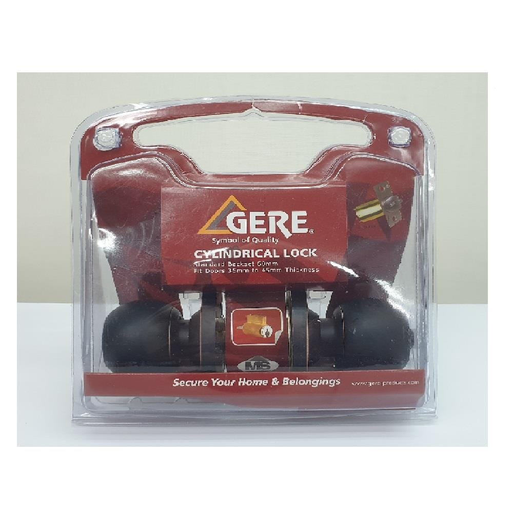 CYLINDRICAL KNOB GERE G9501-M10B BLACK