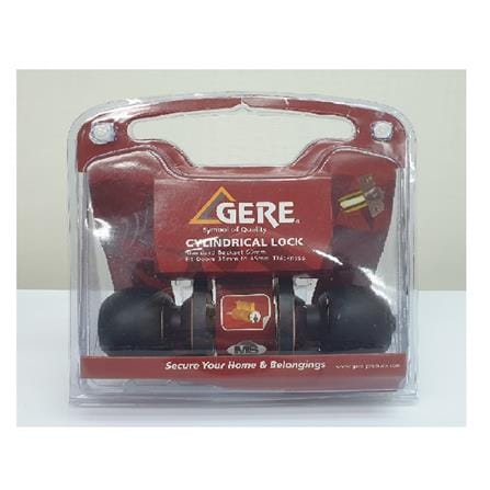 CYLINDRICAL KNOB GERE G9501-M10B BLACK