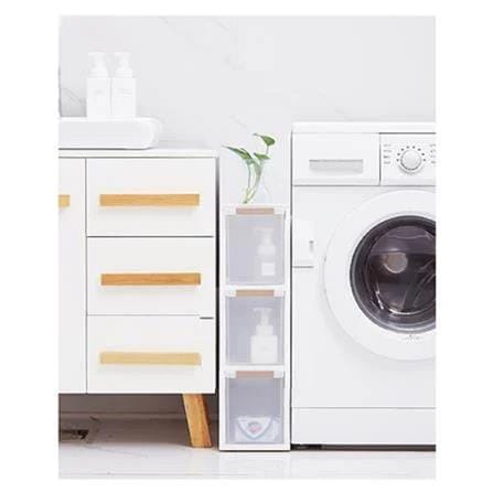 DRAWER 3 TIER STACKO BENRI 18X47.8X65CM 73130C WHITE