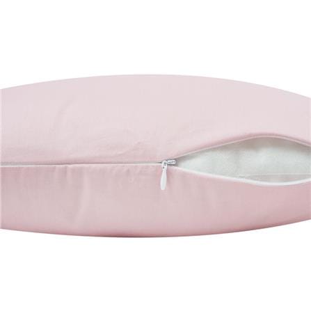 HLS COVER CUSHION CT SATEEN 16X16" PINK
