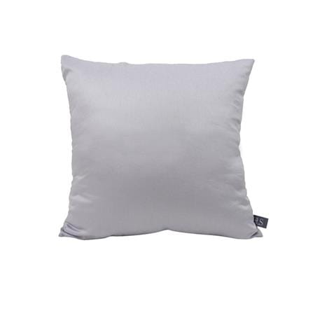 HLS COVER CUSHION CT SATEEN 16X16" LIGHT GRAY