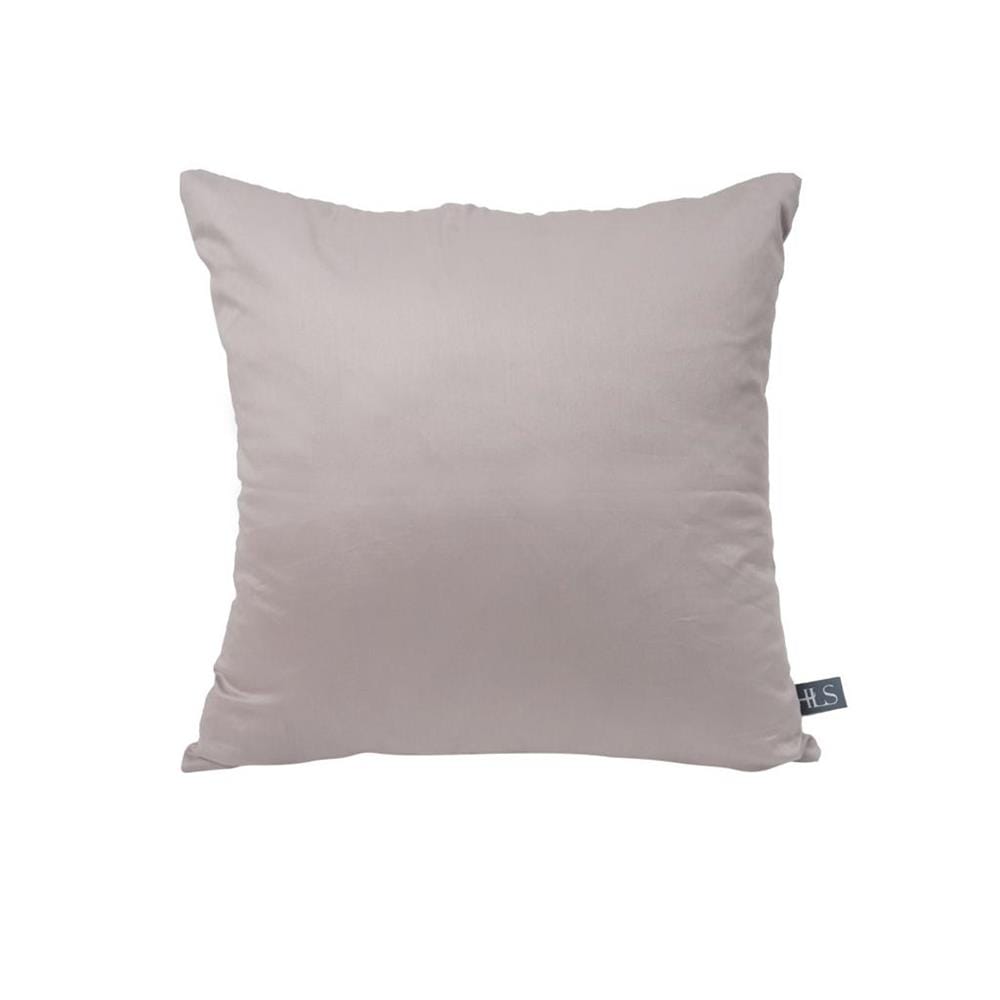 HLS COVER CUSHION CT SATEEN 16X16" BROWN