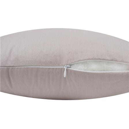 HLS COVER CUSHION CT SATEEN 16X16" BROWN