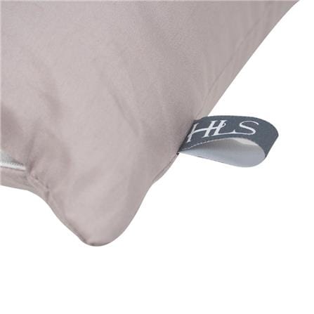 HLS COVER CUSHION CT SATEEN 16X16" BROWN
