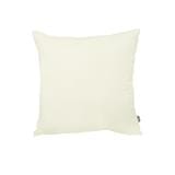 HLS COVER CUSHION CT SATEEN 16X16" CREAM