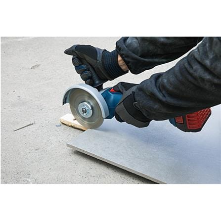 BOSCH CORDLESS 18V BRUSHLESS 4" ANGLE GRINDER GWS 180-LI (2x 4.0Ah Batteries)