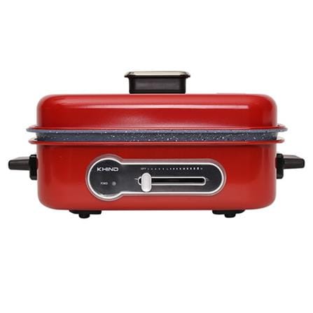 KHIND MULTI COOKER MC398R 4L WITH 4 ACCESSORIES