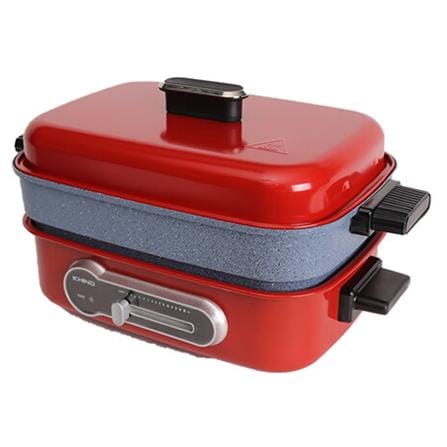 KHIND MULTI COOKER MC398R 4L WITH 4 ACCESSORIES