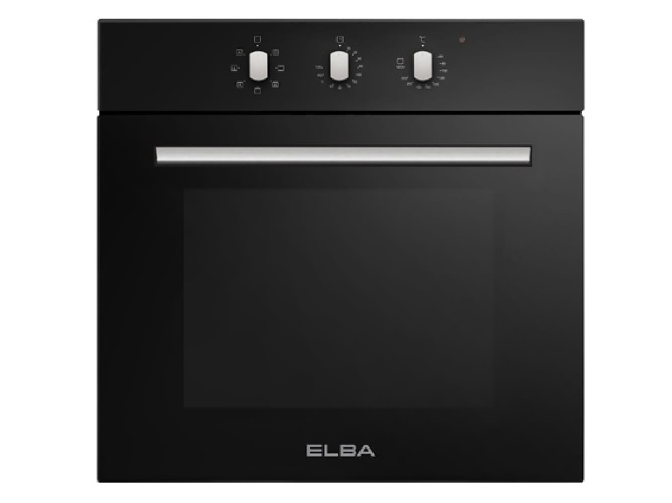 ELBA BUILT-IN OVEN DIVO EBO-N6770(BK) 67LITER 7PROGRAM ANALOGUE