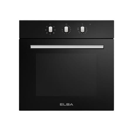 ELBA BUILT-IN OVEN DIVO EBO-N6770(BK) 67LITER 7PROGRAM ANALOGUE