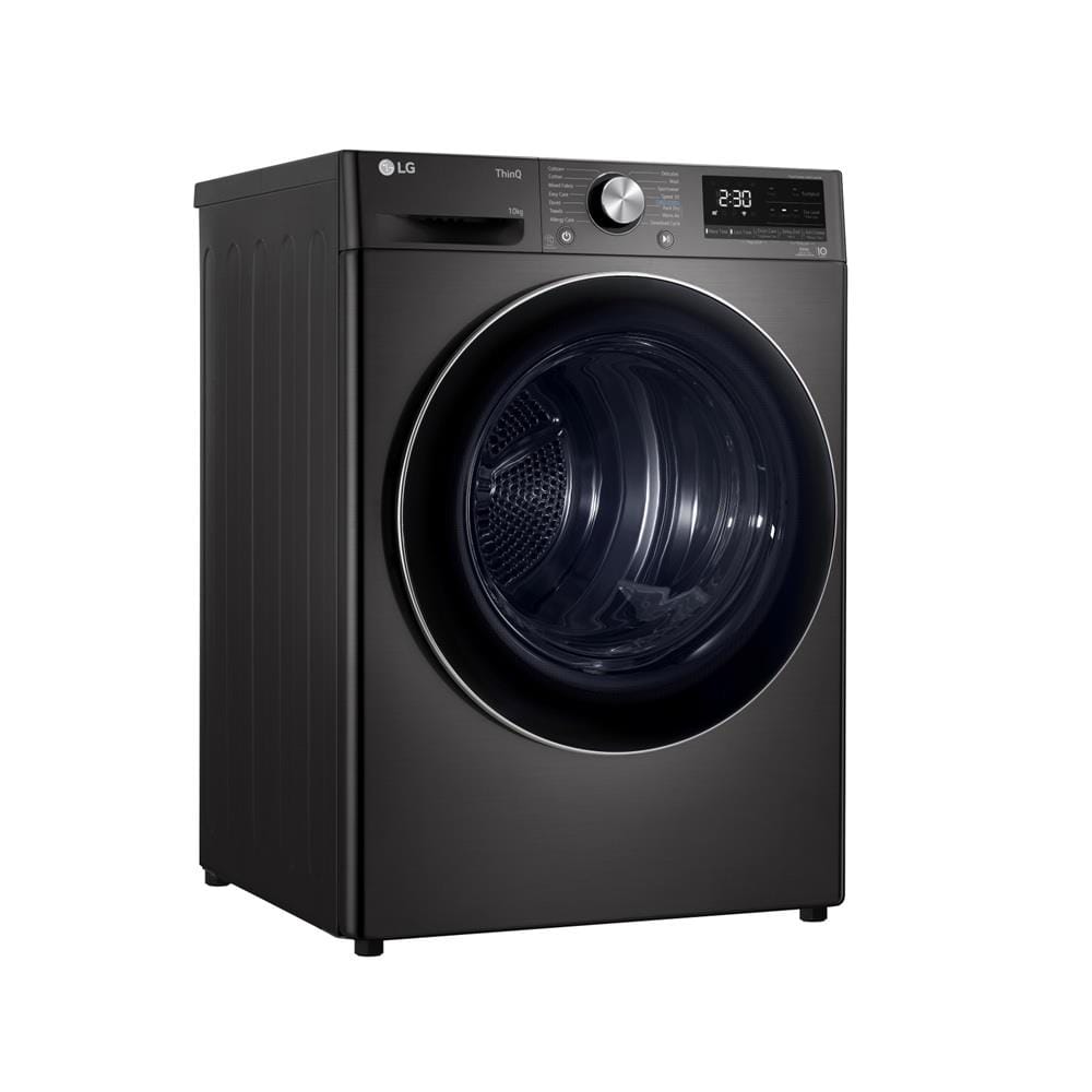 LG FRONT LOAD DRYER RH10VHP2B 10KG BLACK