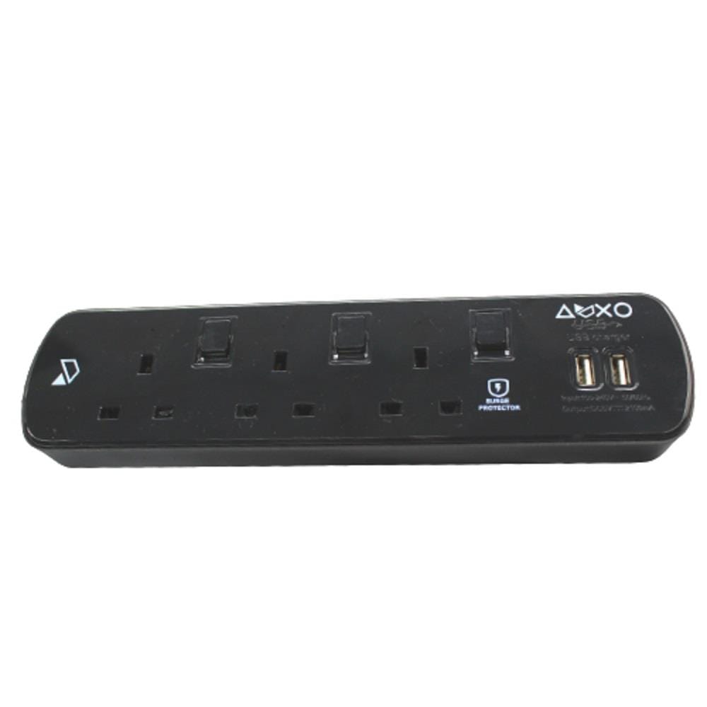 3G2M+2USB NEON&SURGE Z333-BLACK ZEATAR