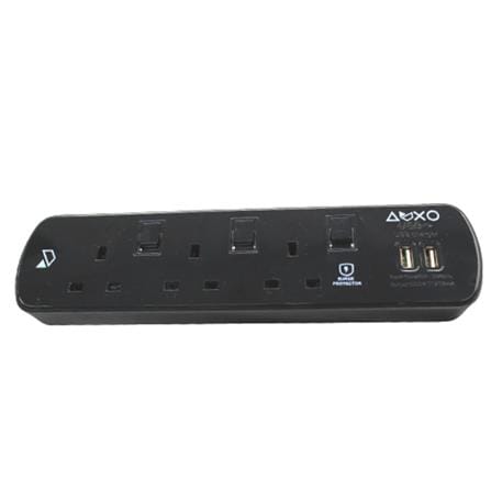 3G2M+2USB NEON&SURGE Z333-BLACK ZEATAR