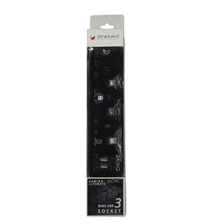 3G2M+2USB NEON&SURGE Z333-BLACK ZEATAR