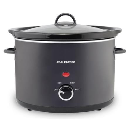 FABER SLOW COOKER FSC 500BK 320WATT 5LITER