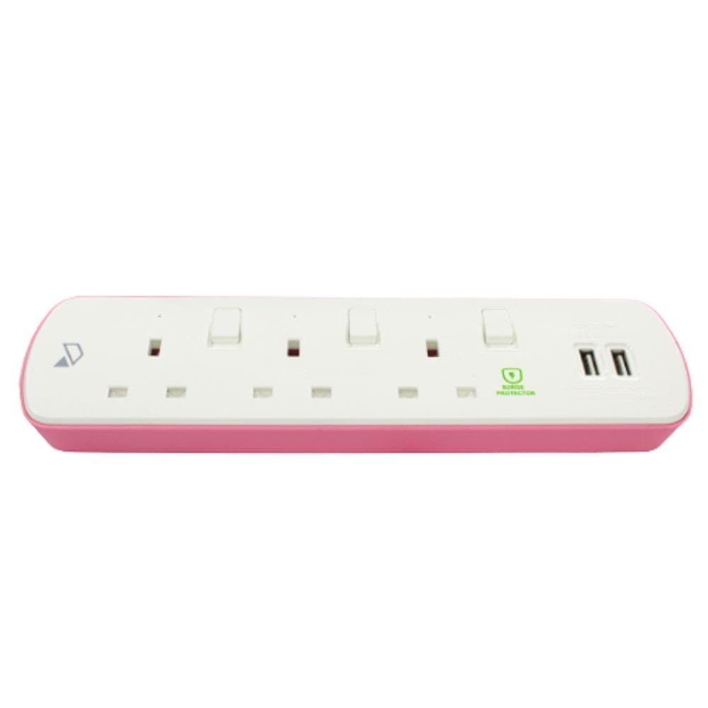 3G2M+2USB NEON&SURGE Z333-PINK ZEATAR