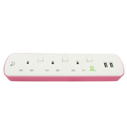 3G2M+2USB NEON&SURGE Z333-PINK ZEATAR