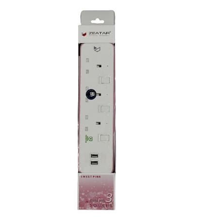 3G2M+2USB NEON&SURGE Z333-PINK ZEATAR