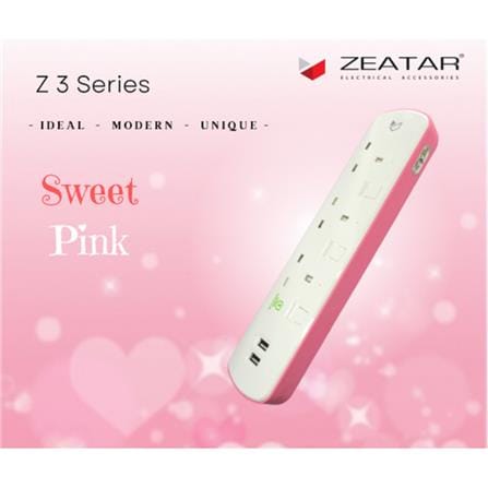 3G2M+2USB NEON&SURGE Z333-PINK ZEATAR
