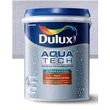 DULUX AQUATECH WATERPROOF 5KG GREY INTERIOR/EXTERIOR PAINT