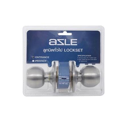 AZLE ENTRANCE KNOB MAT053 SS