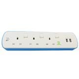 3G2M+2USB NEON&SURGE Z333-BLUE ZEATAR