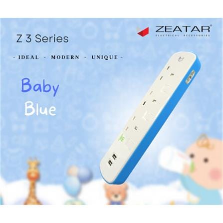 3G2M+2USB NEON&SURGE Z333-BLUE ZEATAR