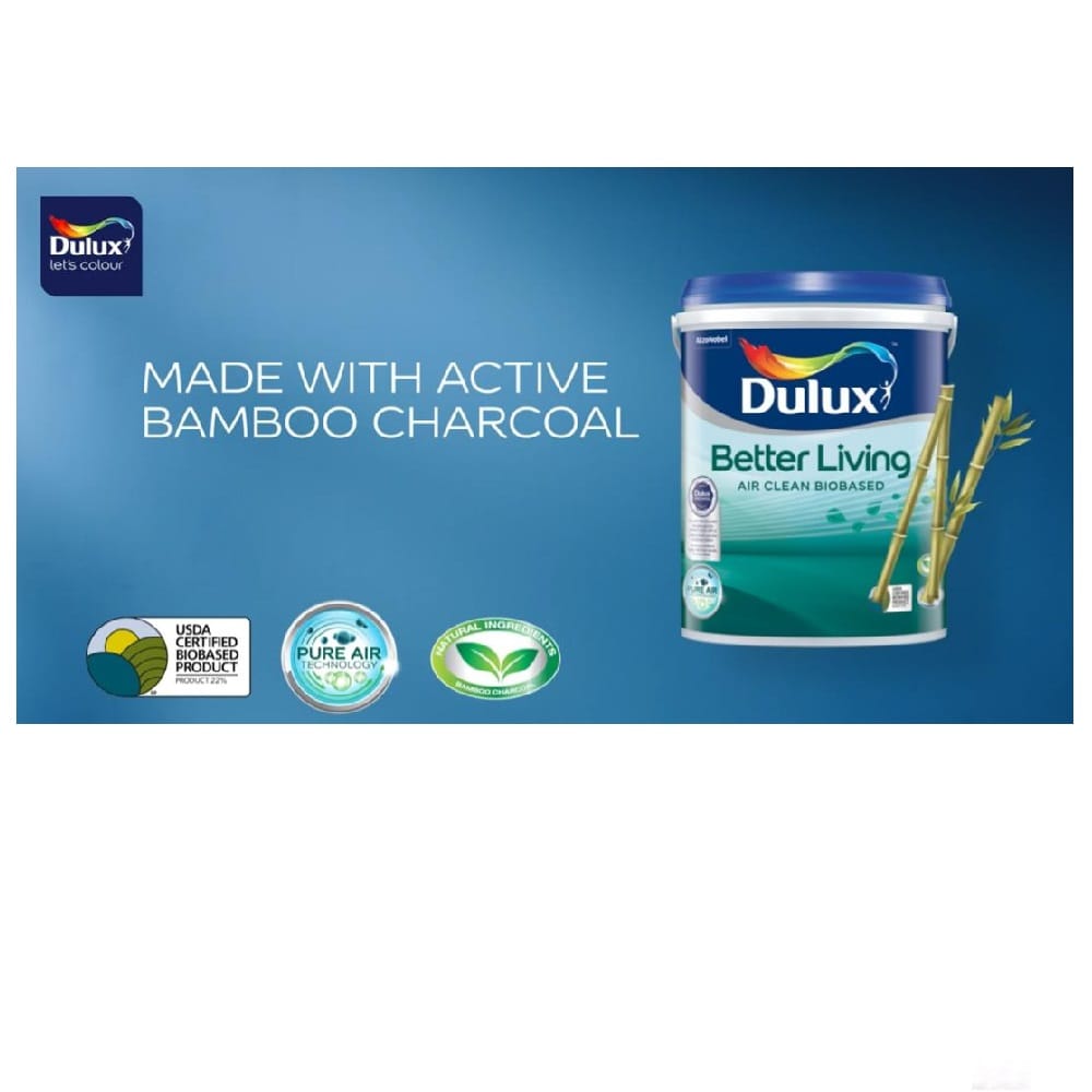 DULUX BETTER LIVING 1L BASE A INTERIOR PAINT
