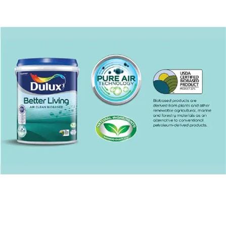 DULUX BETTER LIVING 1L BASE A INTERIOR PAINT