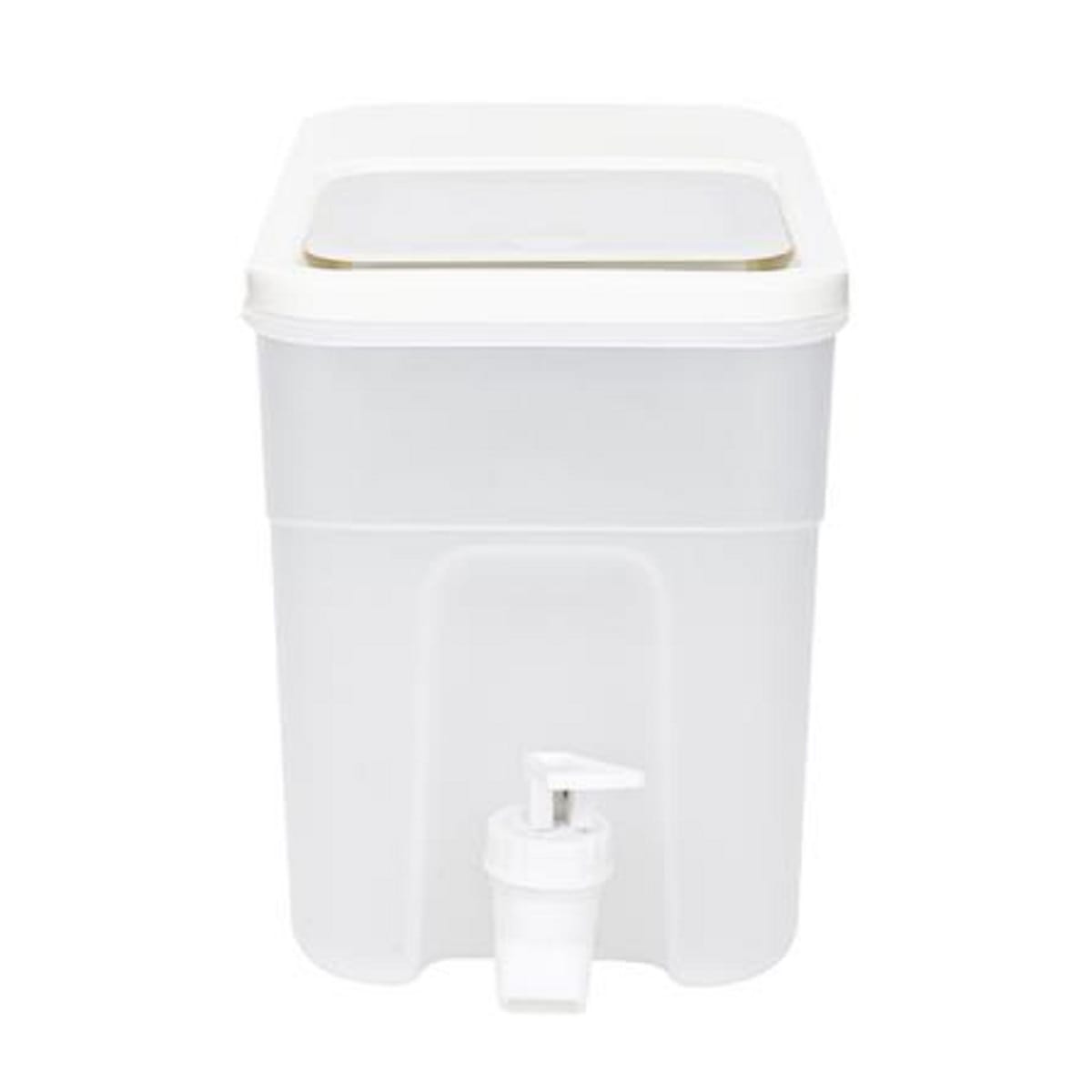 PLASTIC WATER DISPENSER WITH TAP KECH 4L