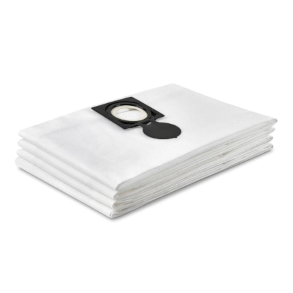 KARCHER FLEECE FILTER BAG WD1/WD1S CLASSIC (4 PIECES)