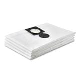 KARCHER FLEECE FILTER BAG WD1/WD1S CLASSIC (4 PIECES)
