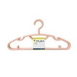 CLOTHES HANGER KING SIZE BLUE PILM (1x6)