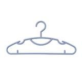 CLOTHES HANGER H-004 LT PURPLE PLIM (1X6)