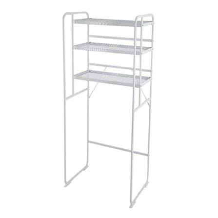 OVER WASHING MACHINE SHELF PLIM 3-TIER 68X45X175CM WHITE
