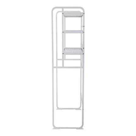OVER WASHING MACHINE SHELF PLIM 3-TIER 68X45X175CM WHITE