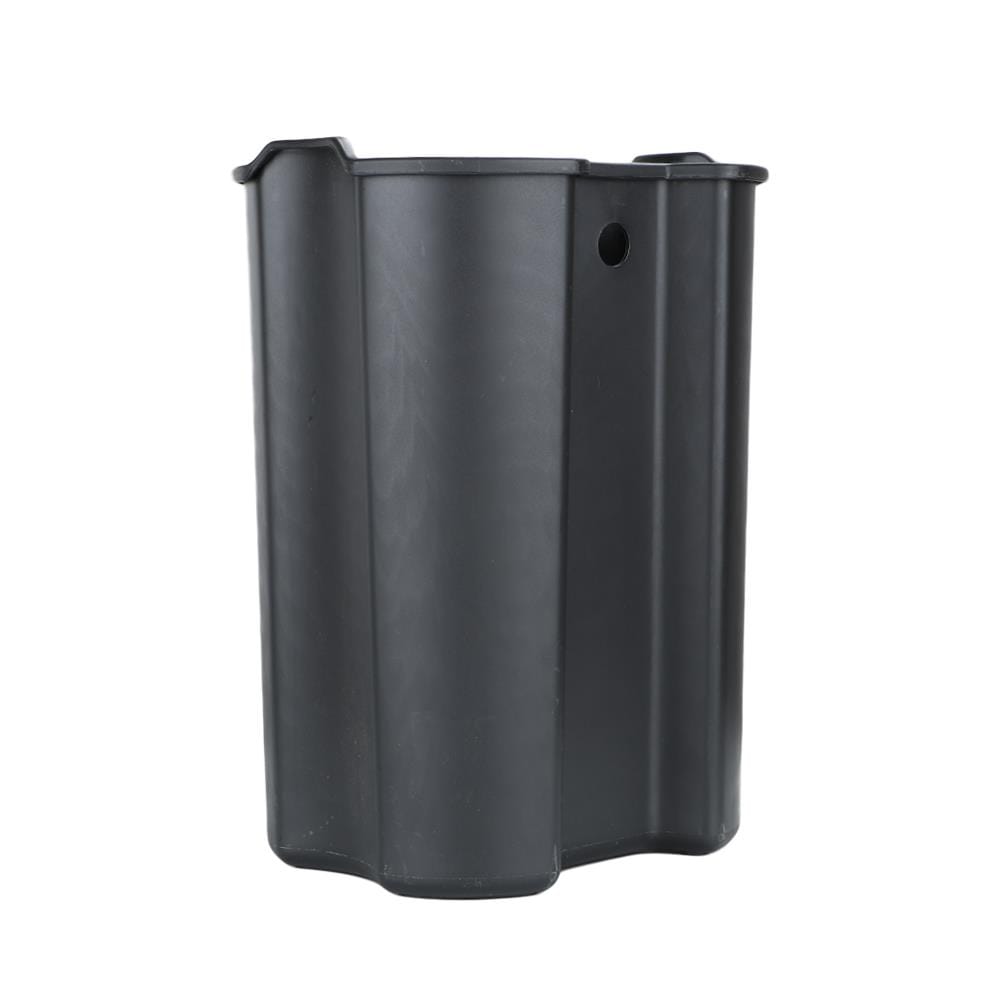 ROUND DUSTBIN ACCO MILD 5L GREY SOFT CLOSE