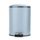 ROUND DUSTBIN ACCO MILD 5L GREY SOFT CLOSE