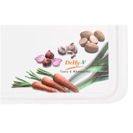 SUPER LOCK SQUARE TRAY WHITE