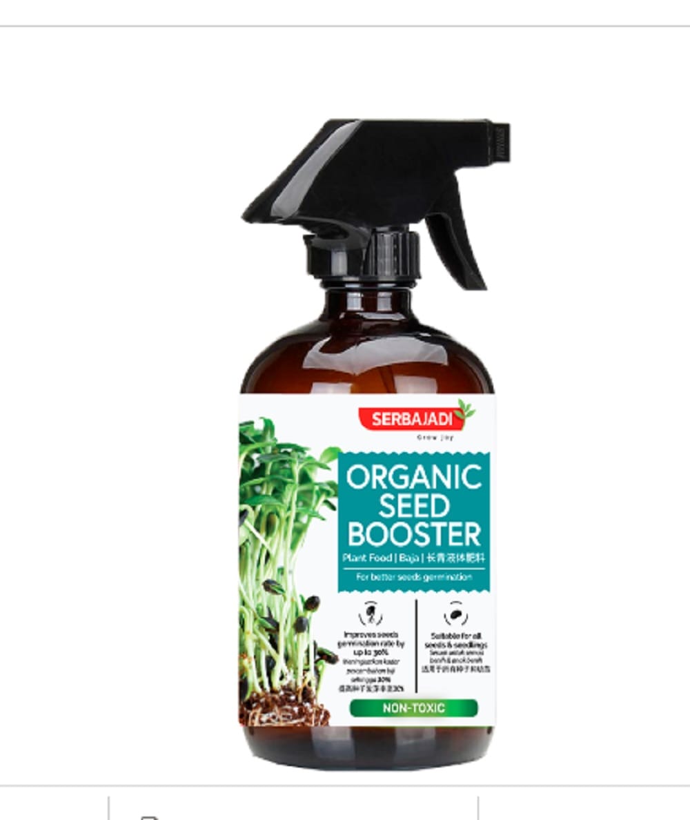 SERBAJADI ORGANIC SEED BOOSTER 500 ML
