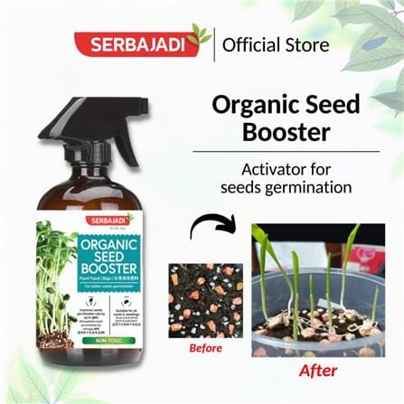 SERBAJADI ORGANIC SEED BOOSTER 500 ML