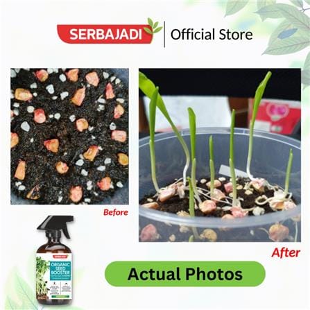 SERBAJADI ORGANIC SEED BOOSTER 500 ML