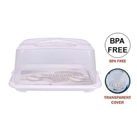 MICRONWARE BREAD TRAY WHITE