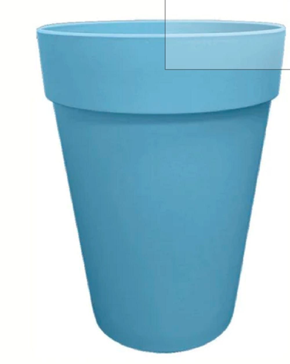 BABA BIO POT BI-NB-340 POT MORANDI BLUE