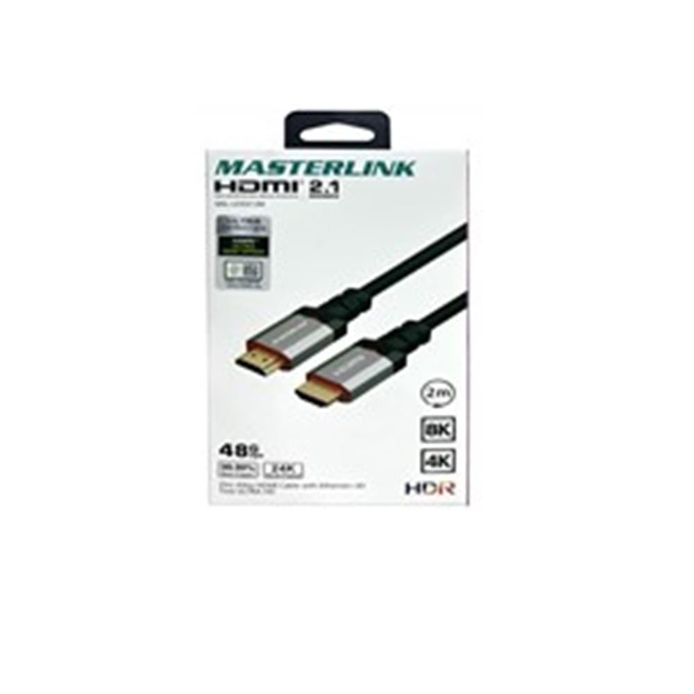 MASTERLINK HDMI Cable CBL-MSLUHD212M 2M 8K V2.1