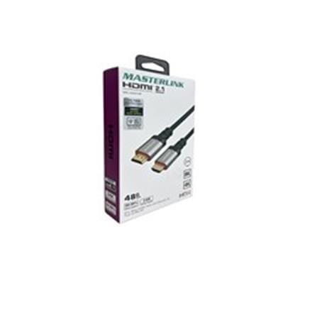 MASTERLINK HDMI Cable CBL-MSLUHD212M 2M 8K V2.1