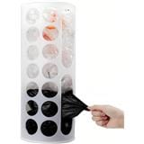 PLASTIC BAG HOLDER MICRONWARE PLASTIC BAG KEEPER  WHITE