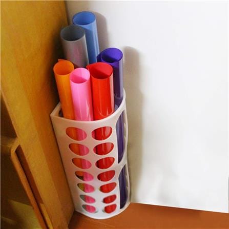 PLASTIC BAG HOLDER MICRONWARE PLASTIC BAG KEEPER  WHITE