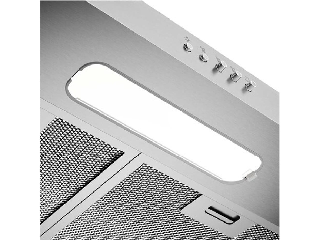ELECTROLUX SLIM HOOD ECF6214X 60CM 600M3/H