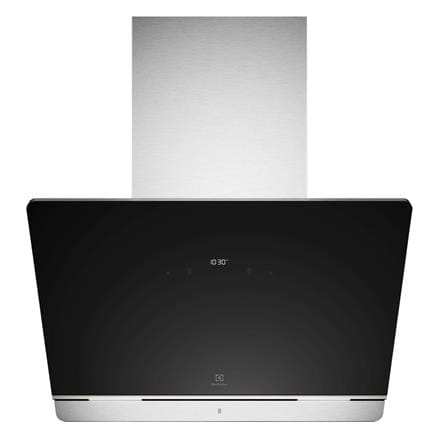 ELECTROLUX CHIMNEY HOOD ECS9979K 90CM 1700M3/H SLOPE EXTRACTOR HOOD